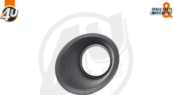 4U 34435PU - Корпус, протитуманні фари autocars.com.ua