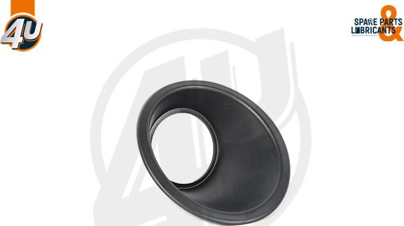 4U 34436PU - Облицювання, бампер autocars.com.ua