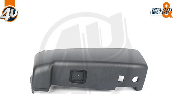 4U 34441PU - Буфер, бампер autocars.com.ua