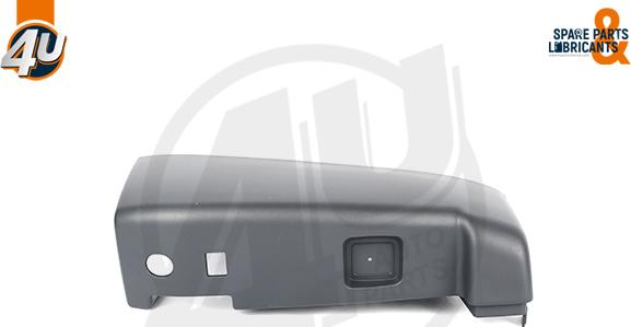 4U 34442PU - Буфер, бампер autocars.com.ua