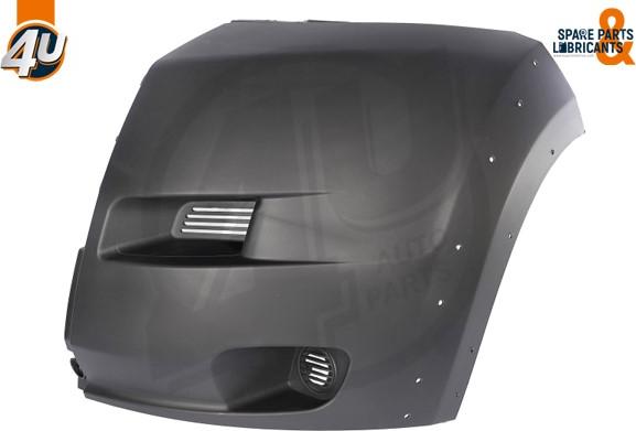 4U 34443PU - Буфер, бампер autocars.com.ua