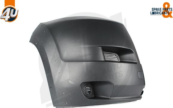 4U 34444PU - Буфер, бампер autocars.com.ua