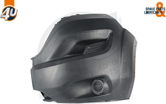 4U 34445PU - Буфер, бампер autocars.com.ua