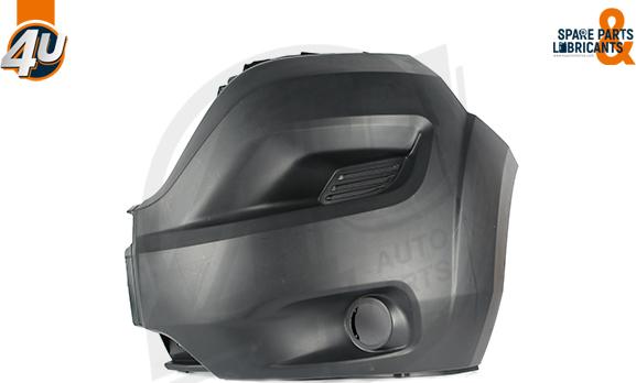 4U 34447PU - Буфер, бампер autocars.com.ua