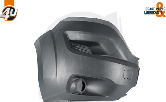 4U 34448PU - Буфер, бампер autocars.com.ua