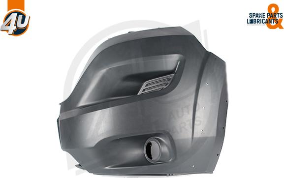 4U 34449PU - Буфер, бампер autocars.com.ua