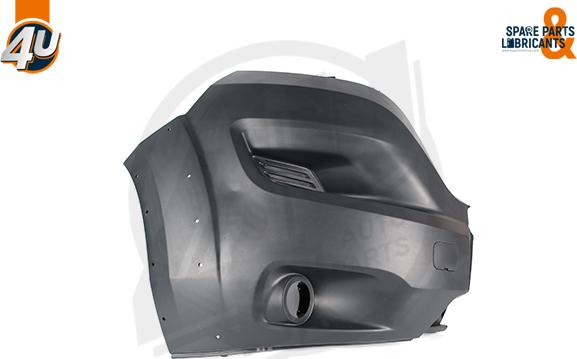 4U 34450PU - Буфер, бампер autocars.com.ua