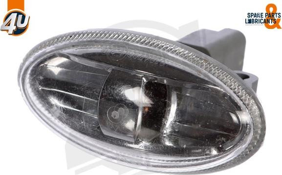4U 34549PU - Бічний ліхтар, покажчик повороту autocars.com.ua