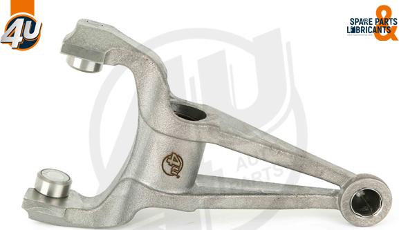 4U 35001MN - Поворотна вилка, система зчеплення autocars.com.ua