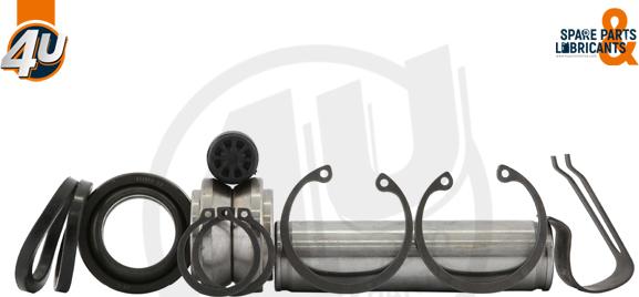 4U 35005MN - Ремкомплект, підшипник вимикання зчеплення autocars.com.ua