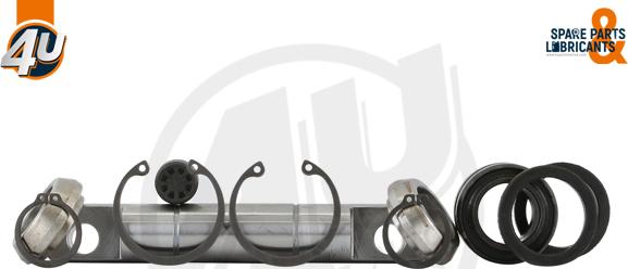 4U 35011MN - Ремкомплект, підшипник вимикання зчеплення autocars.com.ua