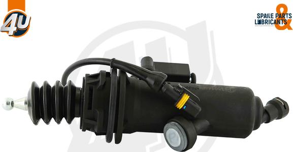 4U 35014MN - Головний циліндр, система зчеплення autocars.com.ua