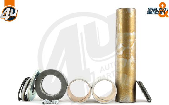 4U 35020MN - Ремкомплект, шворінь поворотного кулака autocars.com.ua