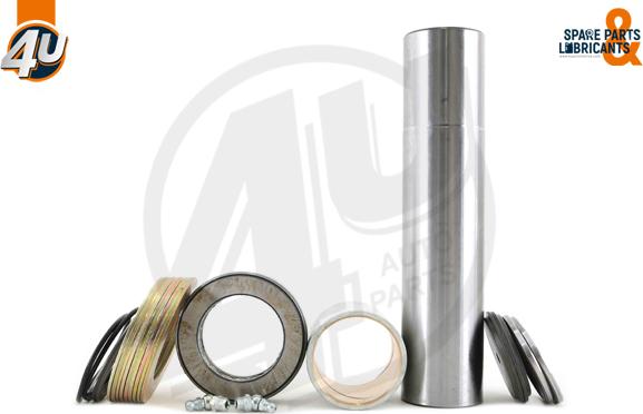 4U 35021MN - Ремкомплект, шворінь поворотного кулака autocars.com.ua