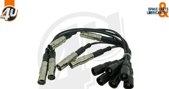 4U 36003VV - Комплект проводів запалювання autocars.com.ua
