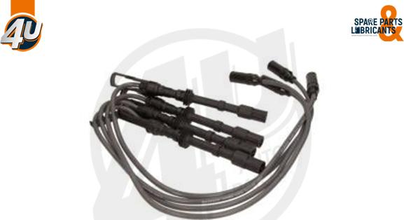 4U 36004VV - Комплект проводів запалювання autocars.com.ua