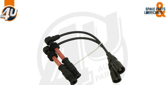 4U 36006VV - Комплект проводів запалювання autocars.com.ua