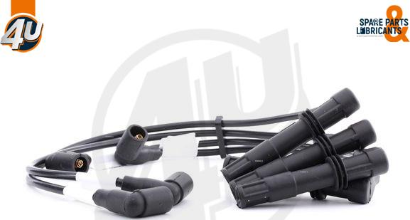 4U 36007VV - Комплект проводів запалювання autocars.com.ua