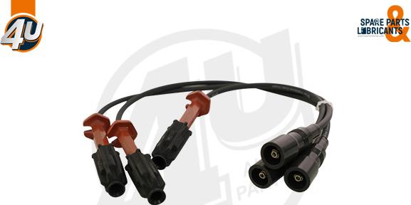4U 36072MR - Комплект проводів запалювання autocars.com.ua