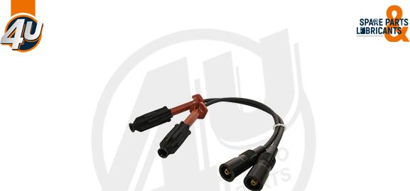 4U 36080MR - Комплект проводів запалювання autocars.com.ua