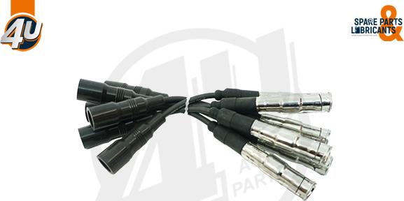4U 36081MR - Комплект проводів запалювання autocars.com.ua