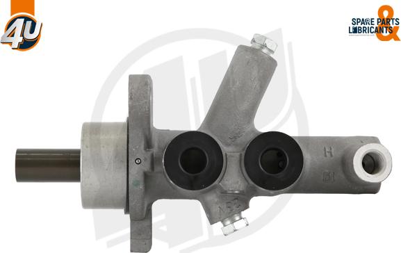 4U 37007MR - Головний гальмівний циліндр autocars.com.ua