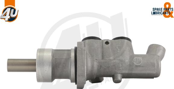 4U 37008MR - Головний гальмівний циліндр autocars.com.ua