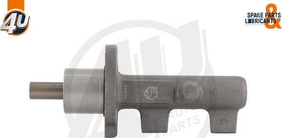 4U 37102BW - Головний гальмівний циліндр autocars.com.ua