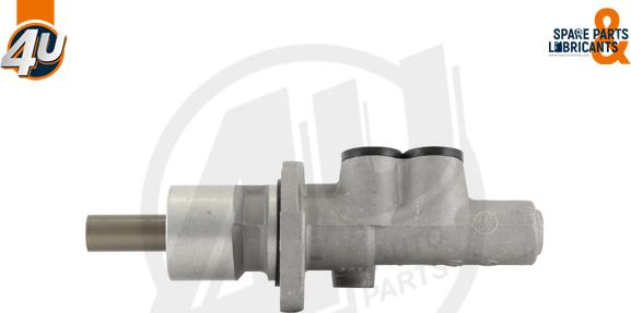 4U 37104BW - Головний гальмівний циліндр autocars.com.ua
