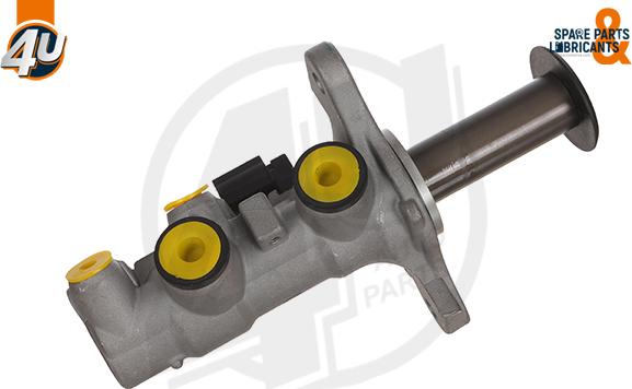 4U 37178VV - Головний гальмівний циліндр autocars.com.ua