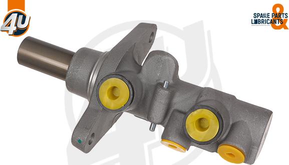 4U 37185VV - Головний гальмівний циліндр autocars.com.ua