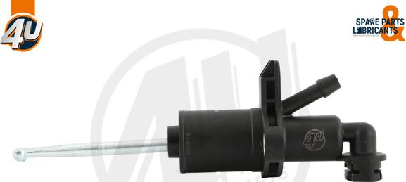 4U 37220VV - Головний циліндр, система зчеплення autocars.com.ua