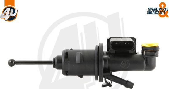 4U 37221VV - Головний циліндр, система зчеплення autocars.com.ua