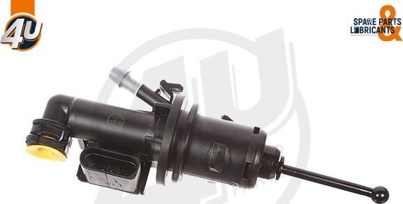 4U 37229VV - Головний циліндр, система зчеплення autocars.com.ua