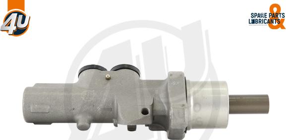 4U 37262VV - Головний гальмівний циліндр autocars.com.ua