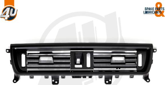 4U 38000BW - Елементи управління, опалення / вентиляція autocars.com.ua