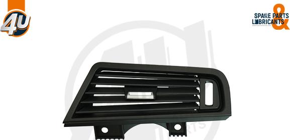 4U 38003BW - Патрубок дросельної заслінки autocars.com.ua