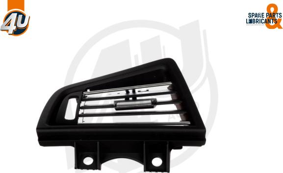 4U 38004BW - Елементи управління, опалення / вентиляція autocars.com.ua