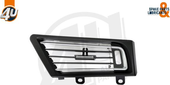 4U 38012BW - Елементи управління, опалення / вентиляція autocars.com.ua