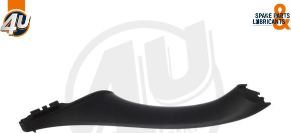 4U 38015BW - Ручка двері autocars.com.ua