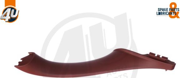 4U 38016BW - Ручка двері autocars.com.ua