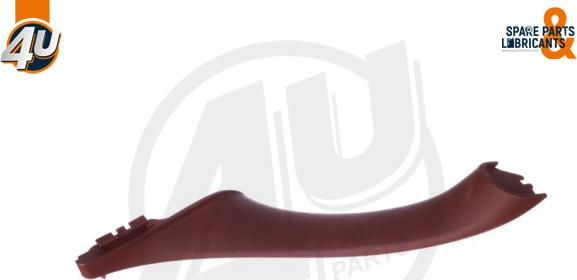 4U 38020BW - Ручка двері autocars.com.ua