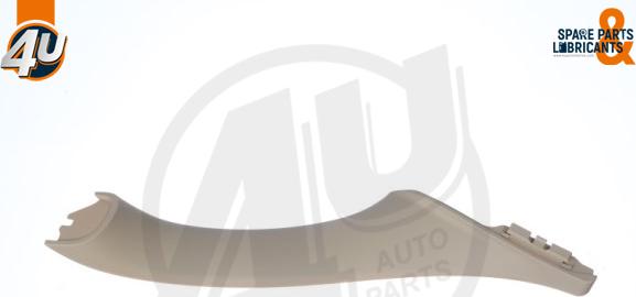 4U 38036BW - Ручка двері autocars.com.ua