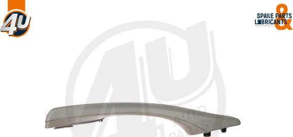 4U 38046BW - Ручка двері autocars.com.ua