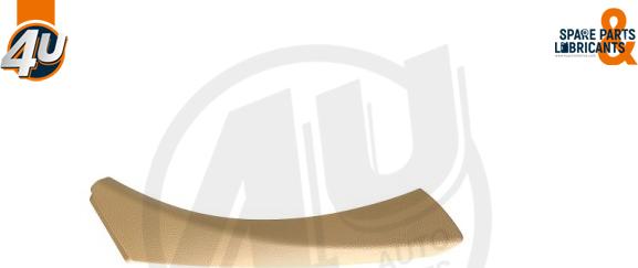 4U 38055BW - Обшивка двері autocars.com.ua