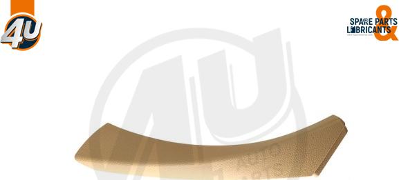 4U 38056BW - Обшивка двері autocars.com.ua