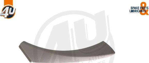 4U 38059BW - Обшивка двері autocars.com.ua