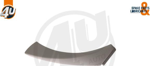 4U 38060BW - Обшивка двері autocars.com.ua