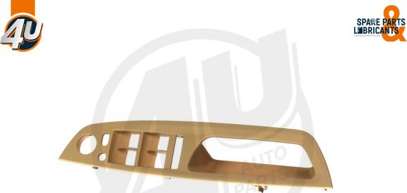 4U 38064BW - Рама ручки дверей autocars.com.ua