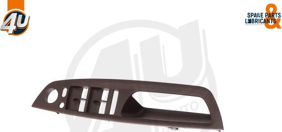 4U 38070BW - Рама ручки дверей autocars.com.ua